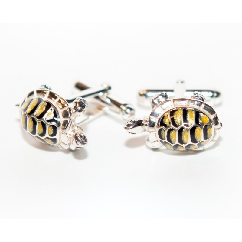 Cufflinks Turtle