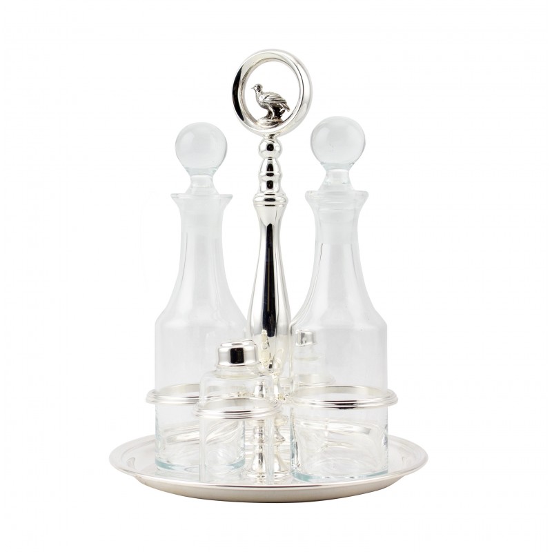 The Partridge Cruet Set