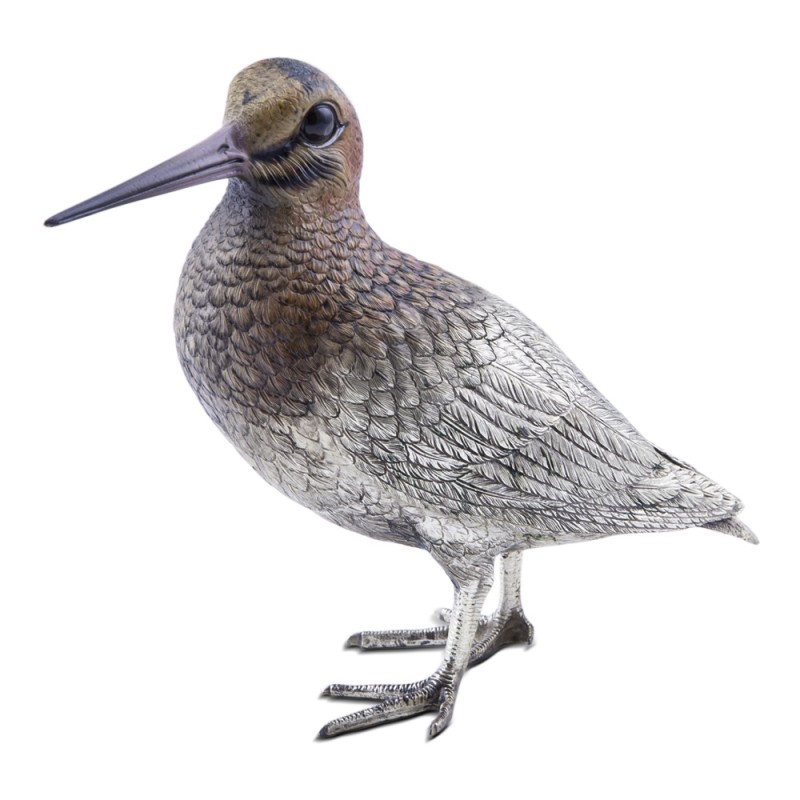 Woodcock sculpture