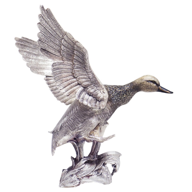 Female Mallard Sculpture